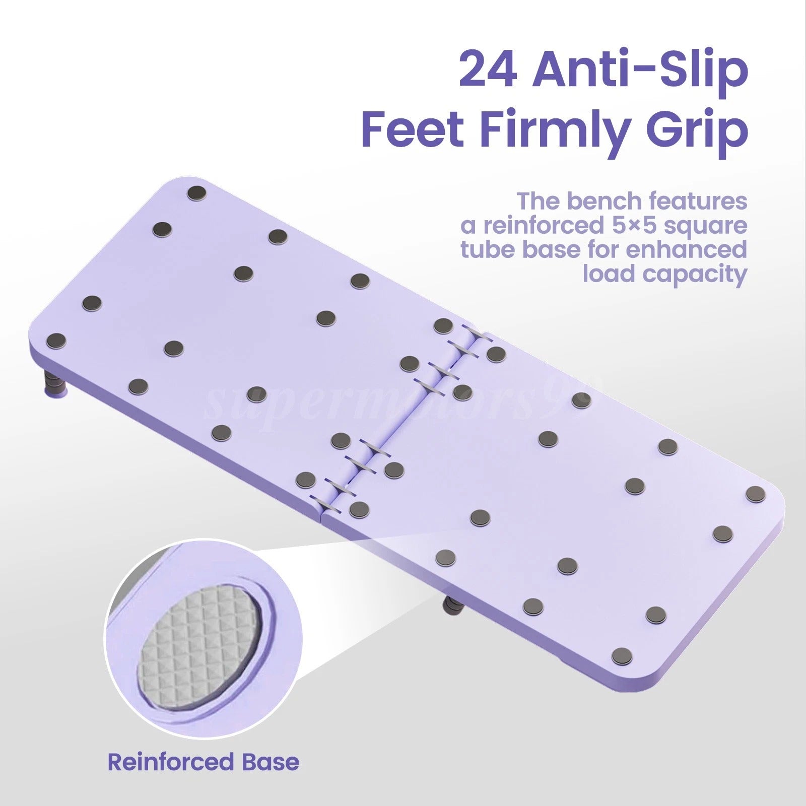 Luvora™ Portable Pilates Reformer – Adjustable Resistance + Lightweight & Compact Design