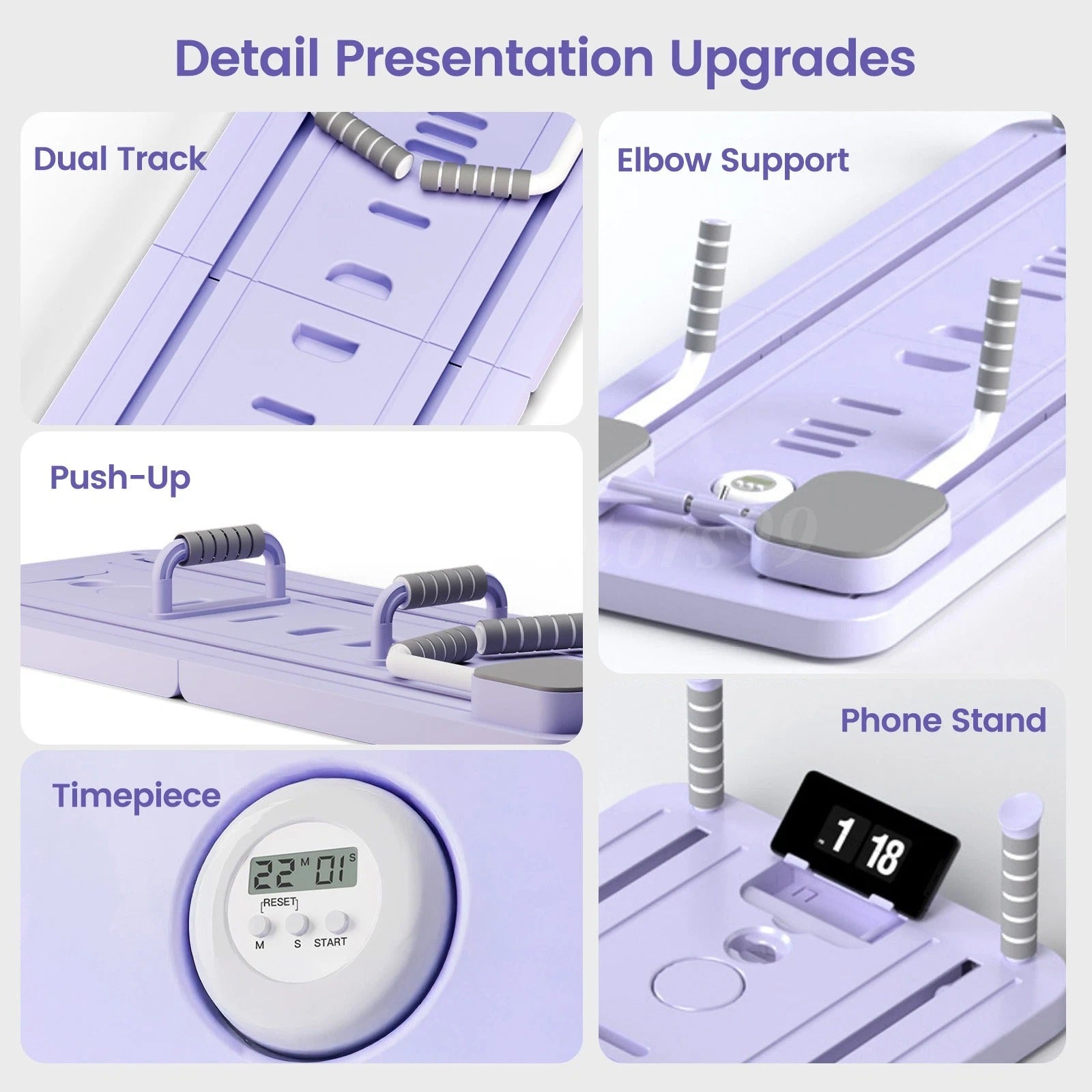 Luvora™ Portable Pilates Reformer – Adjustable Resistance + Lightweight & Compact Design